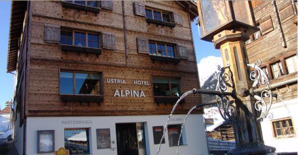 Familienhotel Alpina Breil/Brigels Bagian luar foto