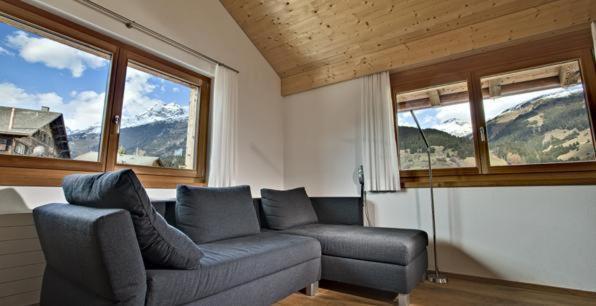 Familienhotel Alpina Breil/Brigels Bagian luar foto